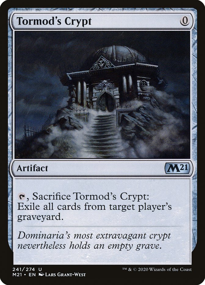 Tormod's Crypt [Core Set 2021] (M21 241)