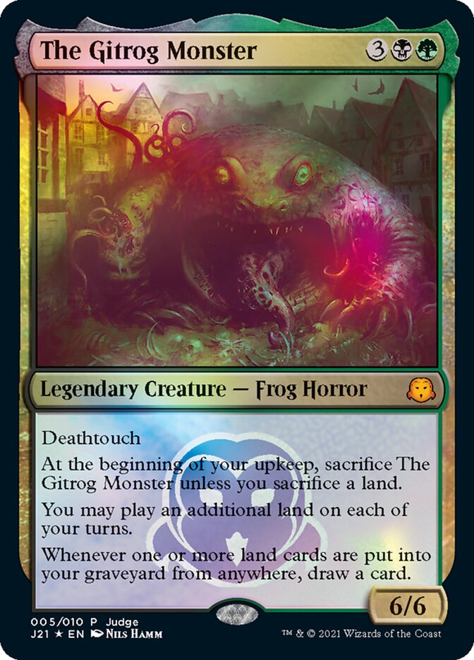 The Gitrog Monster [Judge Gift Cards 2021] (J21 5)