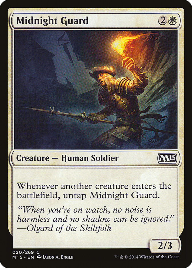Midnight Guard [Magic 2015] (M15 20)