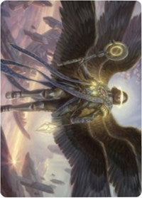 Angel of Destiny Art Card [Zendikar Rising Art Series] (AZNR 37)