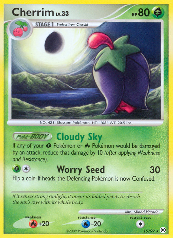 Cherrim (15/99) [Arceus]