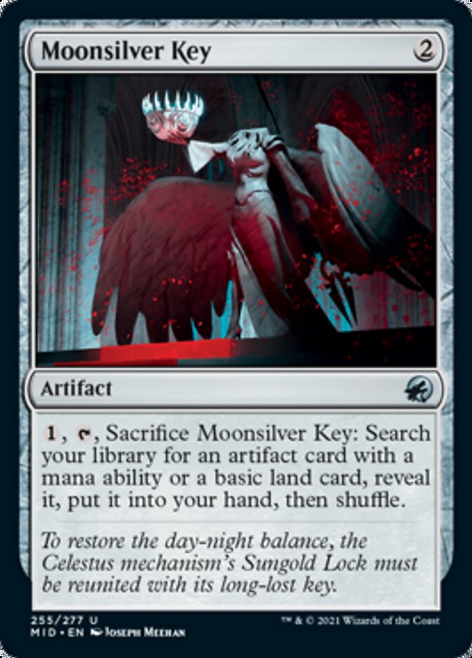 Moonsilver Key [Innistrad: Midnight Hunt] (MID 255)