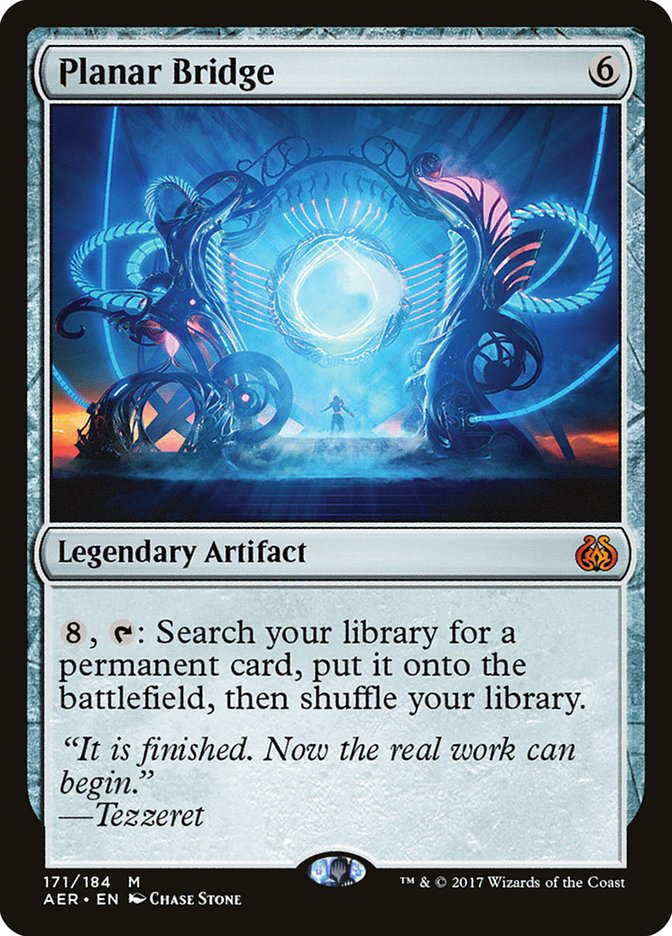 Planar Bridge [Aether Revolt] (AER 171)