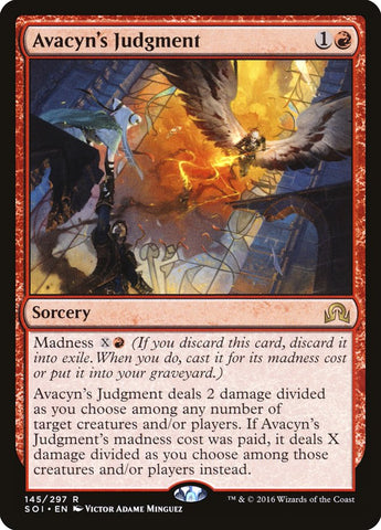 Avacyn's Judgment [Shadows over Innistrad] (SOI 145)