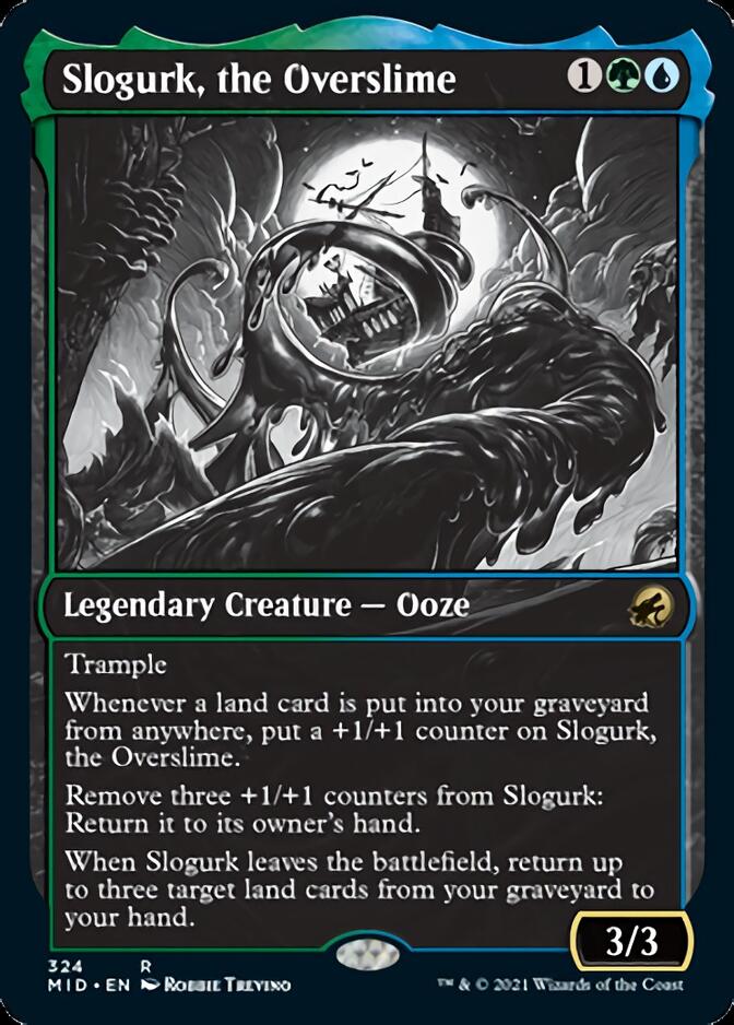 Slogurk, the Overslime (Showcase Eternal Night) [Innistrad: Midnight Hunt] (MID 324)