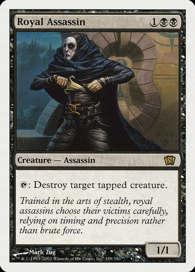 Royal Assassin [Eighth Edition] (8ED 159)