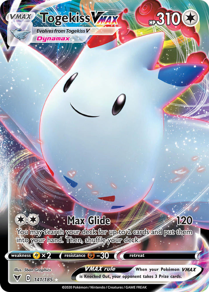Togekiss VMAX (141) [Sword & Shield: Vivid Voltage]