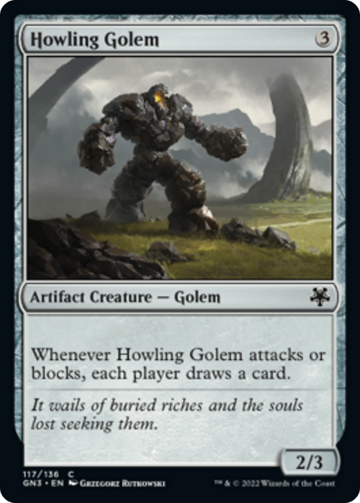 Howling Golem [Game Night 2022]
