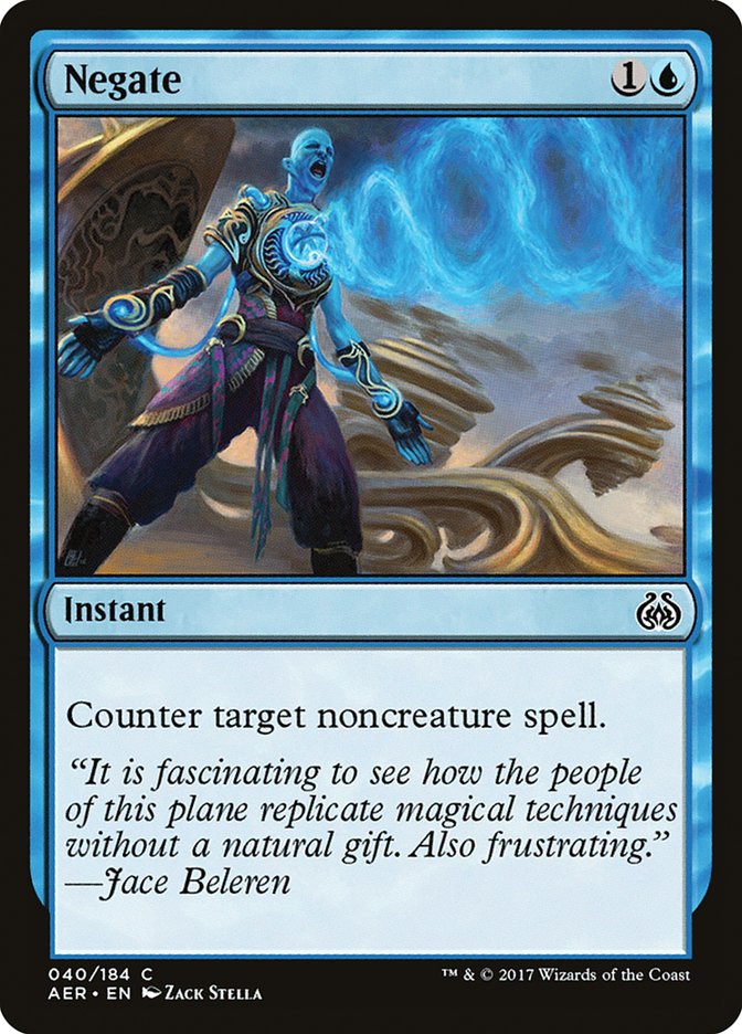 Negate [Aether Revolt] (AER 40)