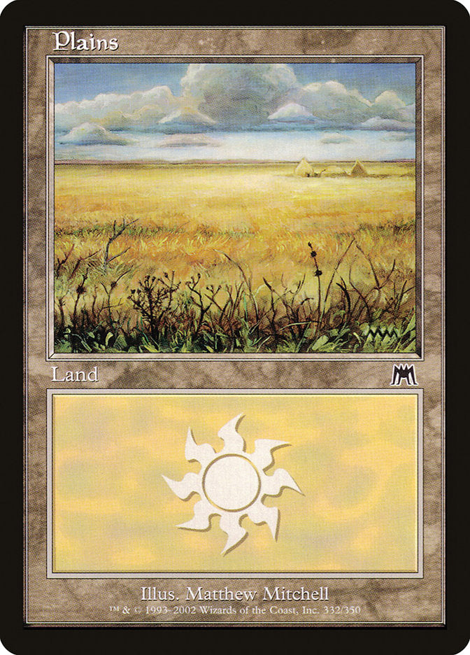 Plains (#332) [Onslaught] (ONS 332)