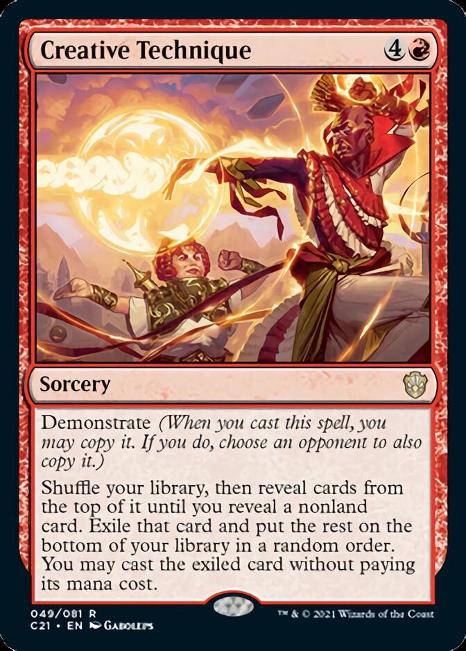 Creative Technique [Commander 2021] (C21 49)