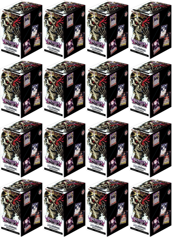 Nazarick: Tomb of the Undead - Booster Box Case (1st Edition)