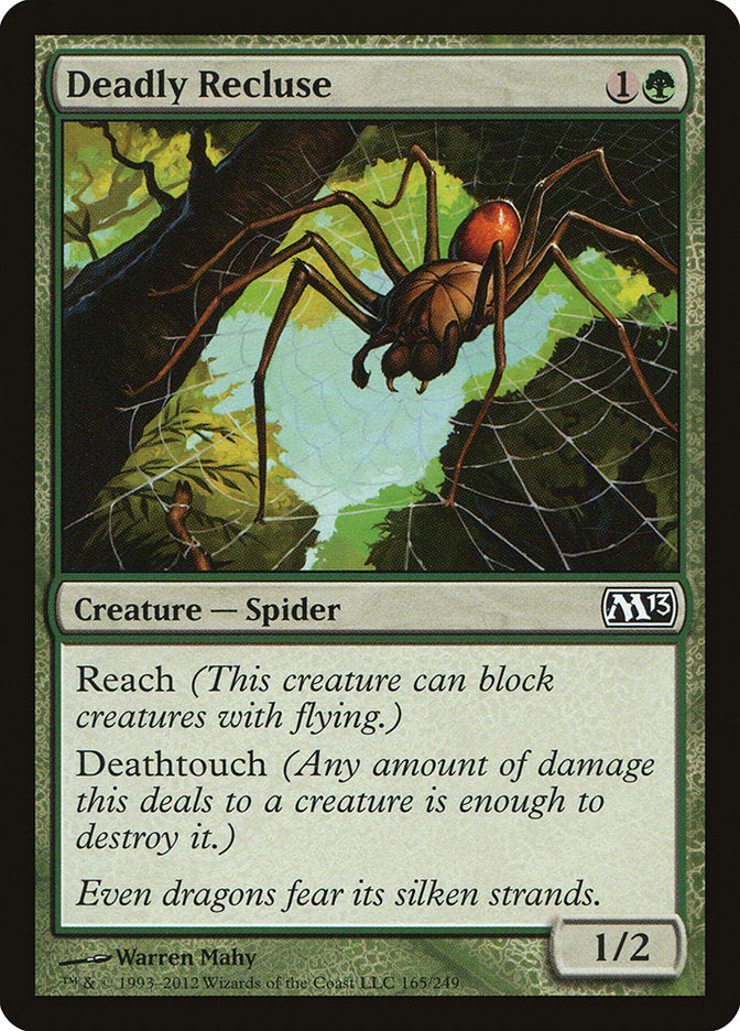 Deadly Recluse [Magic 2013] (M13 165)