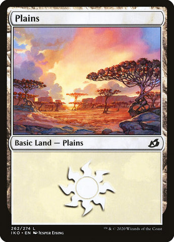 Plains (#262) [Ikoria: Lair of Behemoths] (IKO 262)