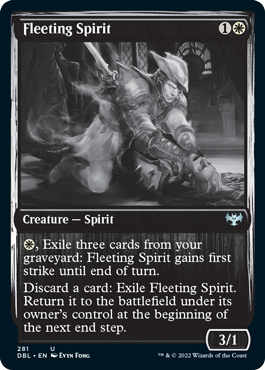Fleeting Spirit [Innistrad: Double Feature] (DBL 281)