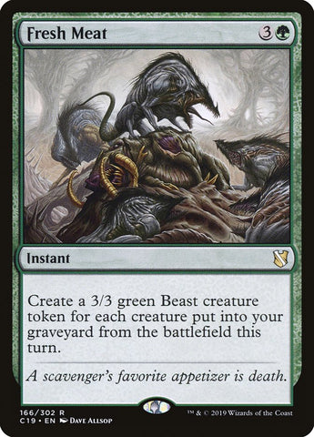 Fresh Meat [Commander 2019] (C19 166)