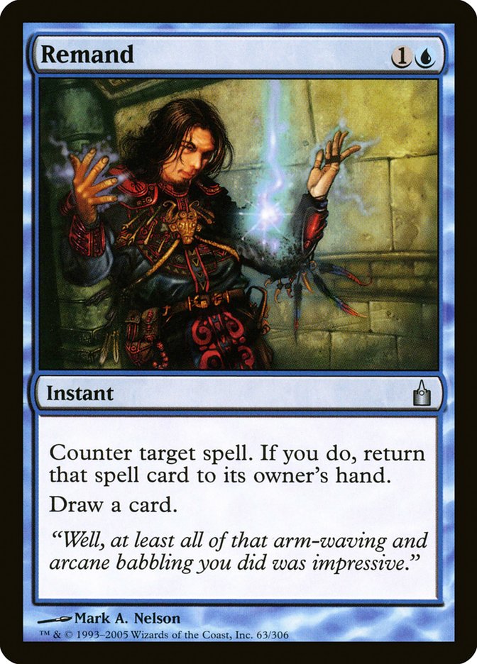 Remand [Ravnica: City of Guilds] (RAV 63)