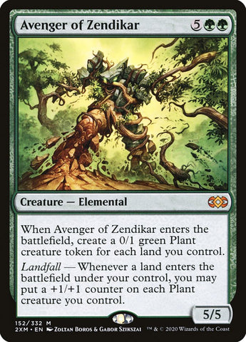 Avenger of Zendikar [Double Masters] (2XM 152)