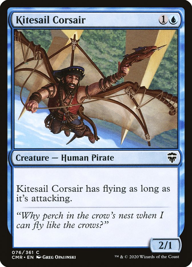 Kitesail Corsair [Commander Legends] (CMR 76)