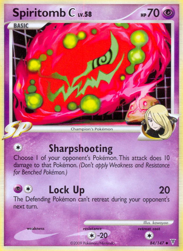 Spiritomb C (84/147) [Supreme Victors]