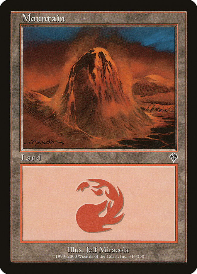 Mountain (#344) [Invasion] (INV 344)