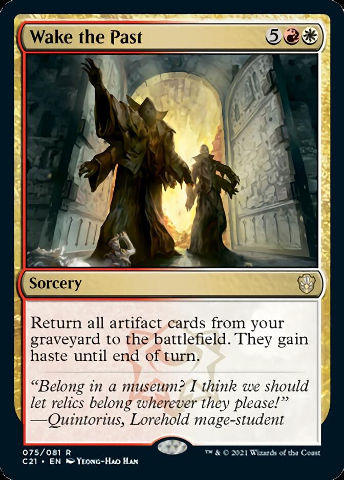 Wake the Past [Commander 2021] (C21 75)
