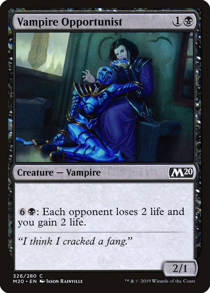 Vampire Opportunist [Core Set 2020] (M20 326)