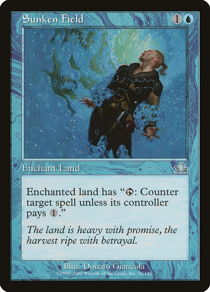 Sunken Field [Prophecy] (PCY 51)