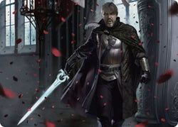 Odric, Blood-Cursed Art Card [Innistrad: Crimson Vow Art Series] (AVOW 64)
