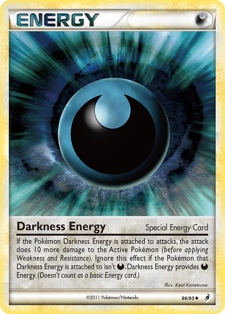 Darkness Energy (86/95) [Call of Legends]
