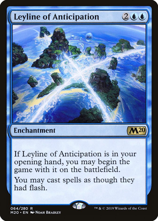 Leyline of Anticipation [Core Set 2020] (M20 64)