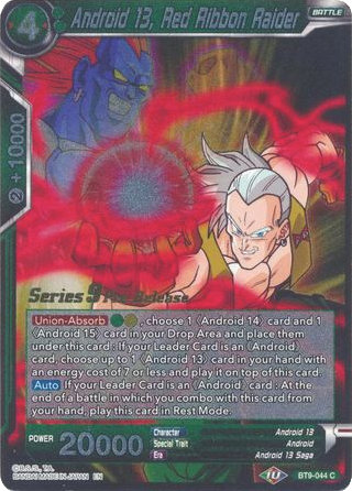 Android 13, Red Ribbon Raider [BT9-044]