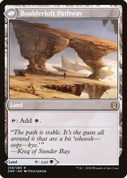 Branchloft Pathway // Boulderloft Pathway [Zendikar Rising] (ZNR 258)