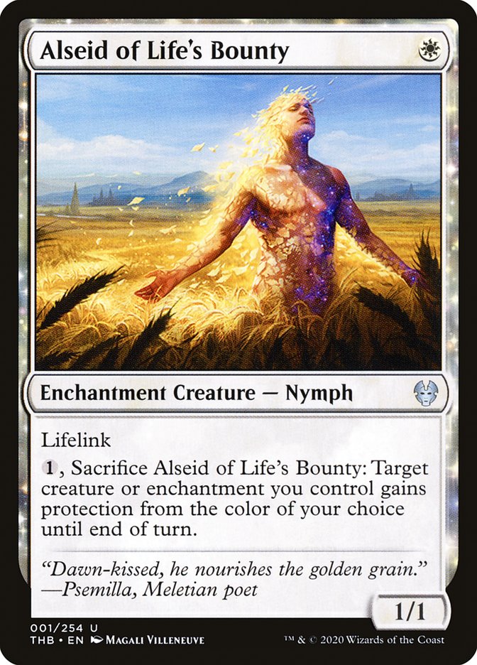 Alseid of Life's Bounty [Theros Beyond Death] (THB 1)