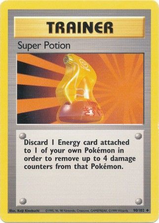 Super Potion (90/102) [Base Set]