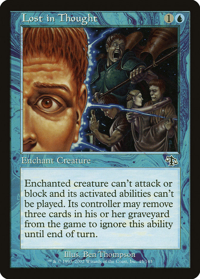 Lost in Thought [Judgment] (JUD 45)