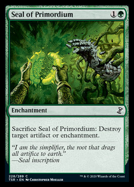 Seal of Primordium [Time Spiral Remastered] (TSR 228)