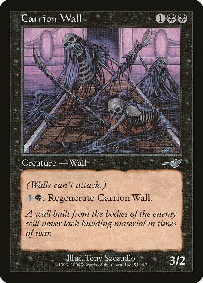 Carrion Wall [Nemesis] (NEM 54)