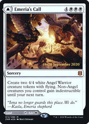 Emeria's Call // Emeria, Shattered Skyclave  [Zendikar Rising Prerelease Promos] (PZNR 12S)