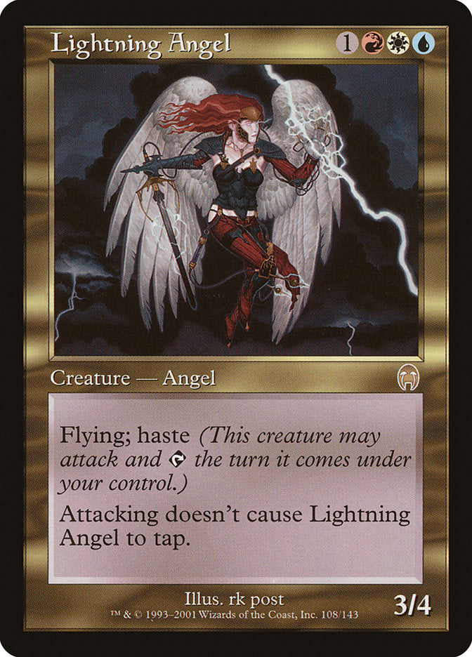 Lightning Angel [Apocalypse] (APC 108)