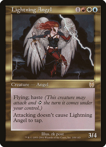 Lightning Angel [Apocalypse] (APC 108)