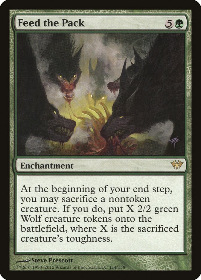 Feed the Pack [Dark Ascension] (DKA 114)
