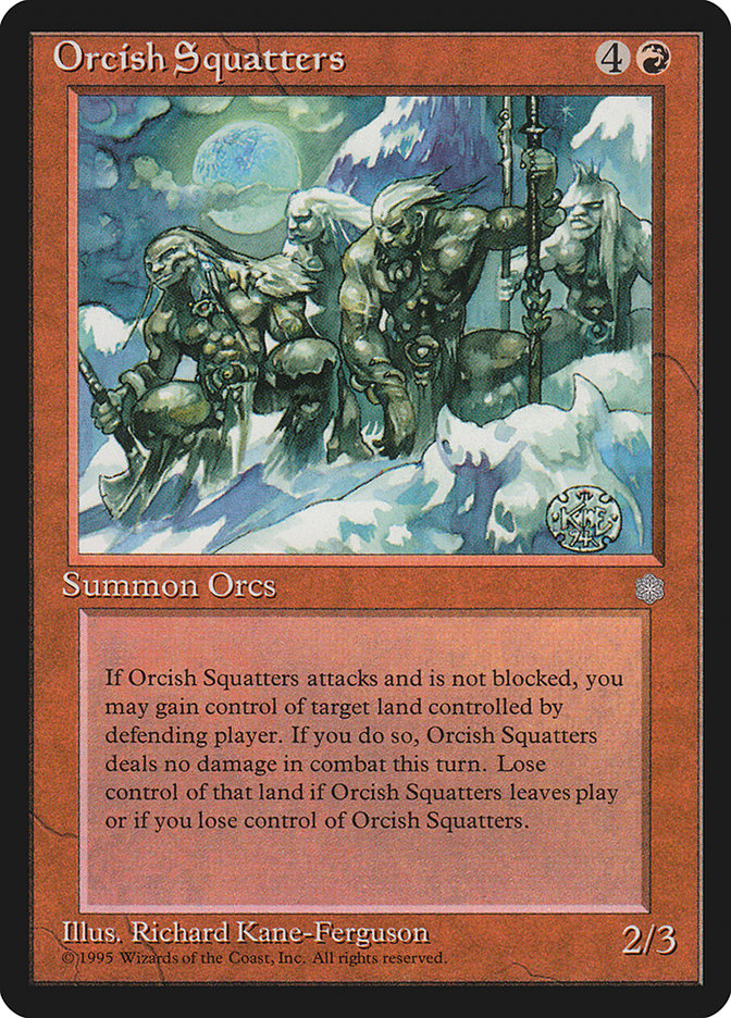 Orcish Squatters [Ice Age] (ICE 211)