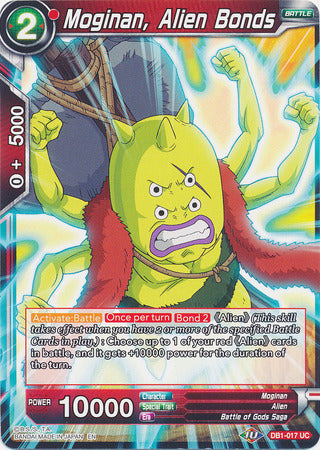 Moginan, Alien Bonds [DB1-017]
