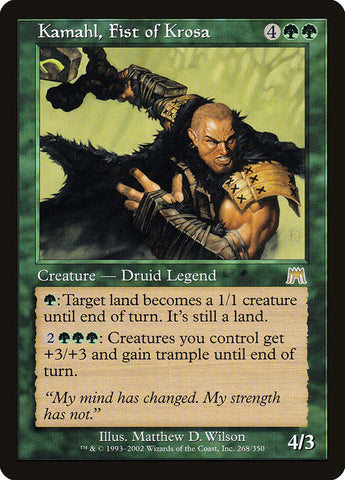 Kamahl, Fist of Krosa [Onslaught] (ONS 268)