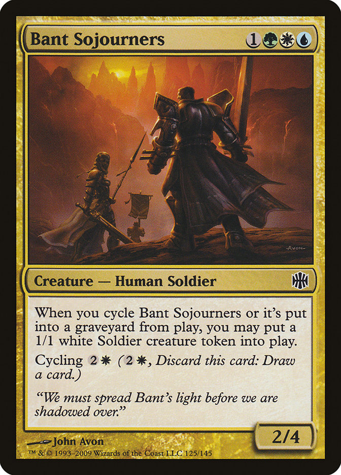 Bant Sojourners [Alara Reborn] (ARB 125)