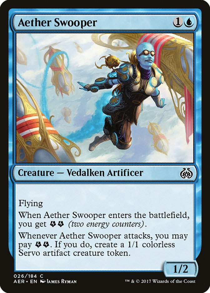 Aether Swooper [Aether Revolt] (AER 26)