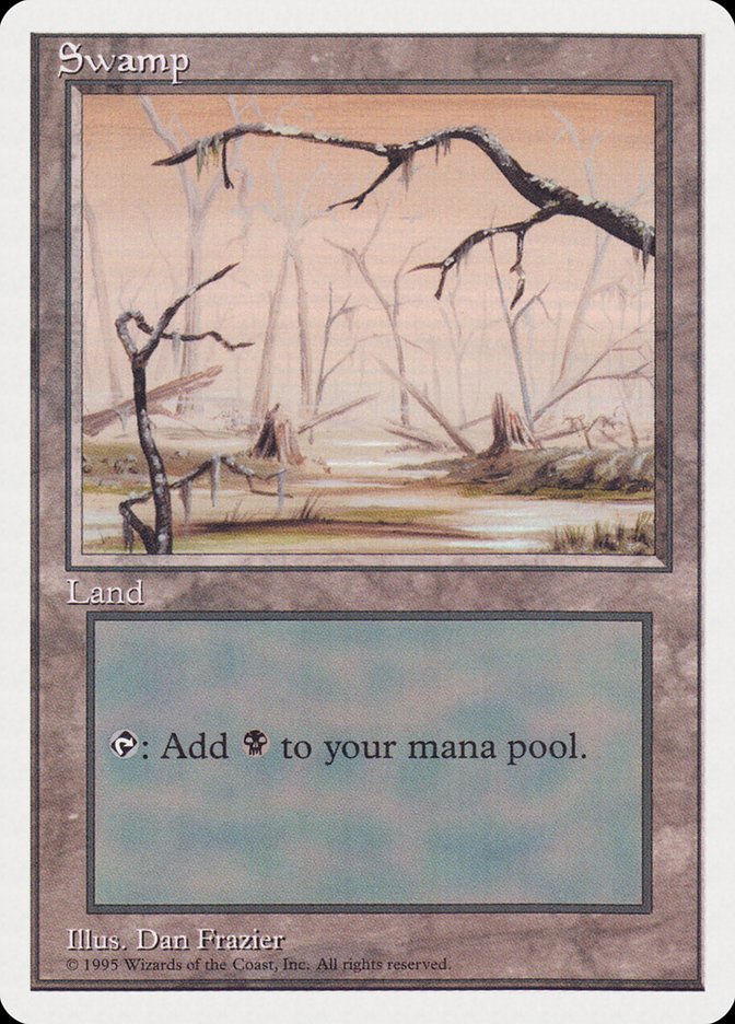 Swamp (Orange Background) [Rivals Quick Start Set] (RQS 58)