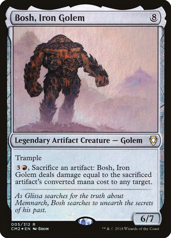 Bosh, Iron Golem [Commander Anthology Volume II] (CM2 5)