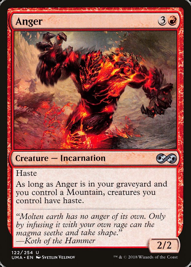 Anger [Ultimate Masters] (UMA 122)